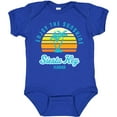 thumbnail image 3 of Inktastic Summer Enjoy the Sunshine Siesta Key Florida in Blue Boys or Girls Baby Bodysuit, 3 of 5
