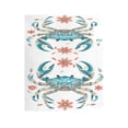 thumbnail image 3 of Mailbox Covers Magnetic Large Size 25.4x20.78 in Mailbox Wraps Post for Garden Yard Decor Colorful Blue Crab, 3 of 9
