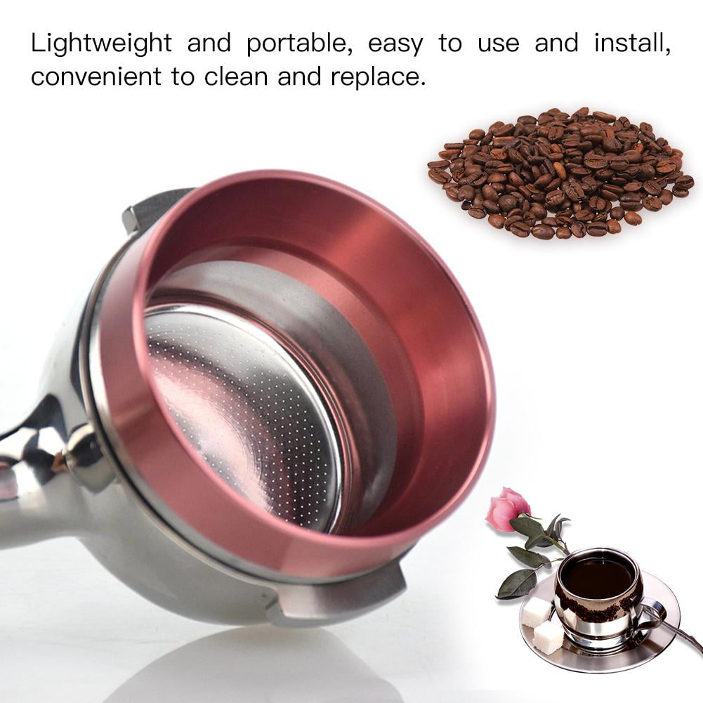Aluminum Coffee Dosing Ring Intelligent Dosing Funnel Practical Lightweight