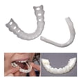 thumbnail image 4 of Moldable Soft Silicone Lower Reusable  Veneers Temporary Fake Lower Bottom, 4 of 8