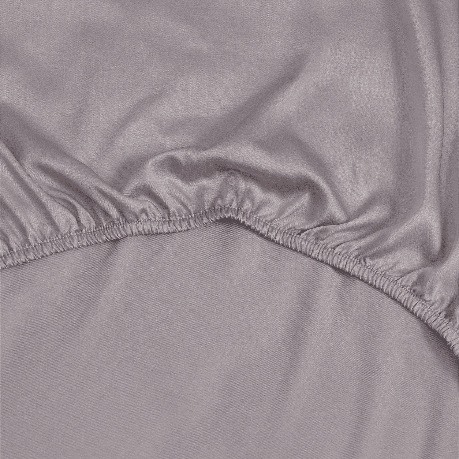 SLASHOP FURRFREE Bamboo Viscose Fitted Sheet, Pet Hair Resistant,Full