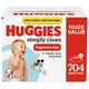 thumbnail image 1 of Toallitas húmedas Huggies Simply Clean 704 sin fragancia, 1 of 9