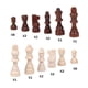 thumbnail image 3 of 32 piezas de ajedrez de madera, figuras de ajedrez de madera, figuras de ajedrez para oficina L, 3 of 9