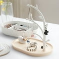 thumbnail image 4 of Cheers.US Jewelry Organizer Include Swan Ring Holder,Jewelry Tree Bracelet and Necklace Holder,Jewelry Tray and Jewelry Storage, 4 of 7