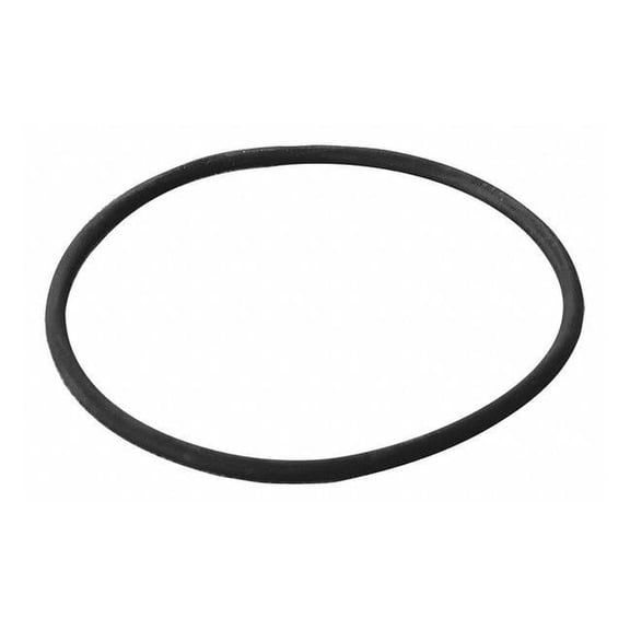 Round Duct O-Ring, 7 in Duct Dia, Rubber, 7 in W, 1" L, 7 in H