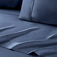 thumbnail image 7 of Aston & Arden Eucalyptus Tencel Sheet Set Navy - King, 7 of 7