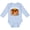 AE-Light Blue, variant on Inktastic Short Stack Cute Pancake Breakfast Boys or Girls Long Sleeve Baby Bodysuit