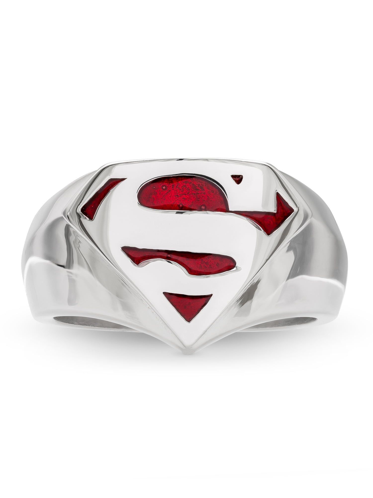 DC Comics Superman Mens Stainless Steel Logo Ring, Size 10 - Walmart.com