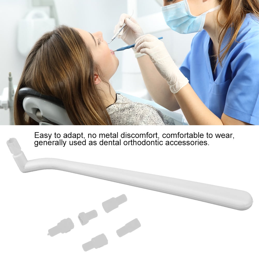 Mgaxyff Orthodontic Mold,1 Set Orthodontic Mold Mini Aesthetics Orthodontic Accessories for