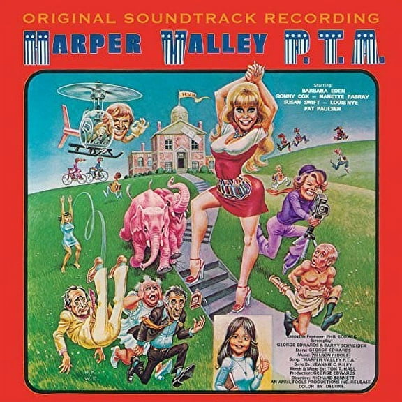 Various - Harper Valley P.T.A. Soundtrack - Soundtracks - CD