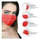 thumbnail image 4 of Cubrebocas Tricapa Gaon 200pz Rojo, 4 of 4