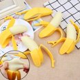 thumbnail image 5 of Super Stretchy Banana, Squishy Banana Fidget Stress Relief Toy for Kid and Adults. Super Soft Stress Relief Banana Party Favors, 5 of 5