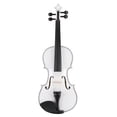 thumbnail image 4 of Ktaxon 4/4 Natural Wood Violin Kit for Beginners, Student, with Case, Rosin, Shoulder Rest, Bow, Strings, White, 4 of 6
