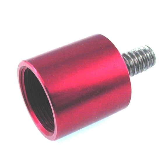 5/8 Inch - 27 (female) to 1/4 Inch - 20 (male) Thread Adapter