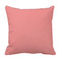 thumbnail image 1 of EREHome Spatter Stroke Rustic Dusty Tea Rose Color Sandy Grain Layer Pillow Case Pillow Cover Cushion Cover 16x16 Inch, 1 of 1