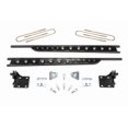 thumbnail image 1 of Fabtech Motorsports Traction Bar FTS62008 Differential Mount; Non Adjustable; Black; Set Of 2; With Installation Hardware, 1 of 2