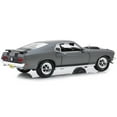 thumbnail image 3 of 1969 Ford Mustang BOSS 429 Gray with Black Stripes "John Wick" (2014) Movie 1/18 Diecast Model Car by Highway 61, 3 of 4