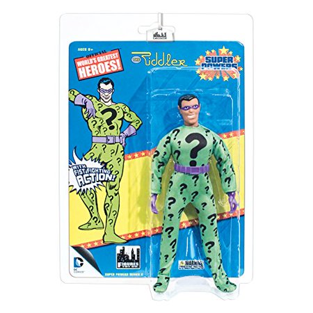 DC Comics Super Powers Series 2 The Riddler 8 Inch Retro Action Figure
