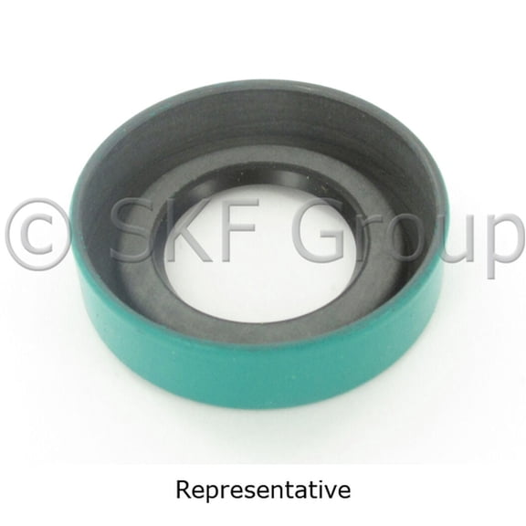 SKF 19834 Wheel Seal Fits select: 1974-1975 INTERNATIONAL LIGHT LINE, 1975 INTERNATIONAL MULTI STOP