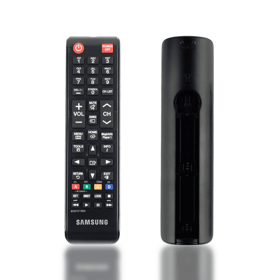 Ceybo New OEM Factory Original Samsung BN59-01180A BN5901180A TV Remote Control, Color Black