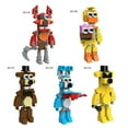 thumbnail image 3 of Assembled teddy bear building block figurine children's puzzle Assembled building block toy, 3 of 8