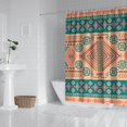 thumbnail image 2 of Waterproof Bohemian Shower Curtain 72x72 Inch Boho Style Polyester Unique Shower Curtain for Bathroom Hotel Home Decor with 12 Plastic Hooks, 2 of 5