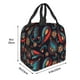 thumbnail image 3 of Easygdp Paisley1 Bolsa Térmica Premium - Tela Oxford Impermeable, Gran Capacidad, Bolsillo Frontal, Unisex para Trabajo, Escuela, Actividades al Aire Libre y Picnics, 3 of 8