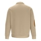 thumbnail image 5 of pstuiky camisa de manga larga para hombre, Blusa de manga larga con botones y cuello redondo de color liso para hombre Tops casuales para hombres s, 5 of 6