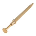 thumbnail image 3 of Herramienta de extracción de virutas con pinza para bolas de 11,5 cm, cómoda: portátil, herramienta auxiliar para perforar y recoger piezas pequeñas Oro, 3 of 8
