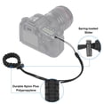 thumbnail image 2 of PULUZ Braided Wrist Strap Adjustable Spring-loaded Slider 18KG Weight Capacity Hold Sports Cameras Phones Secure Grasp, 2 of 6