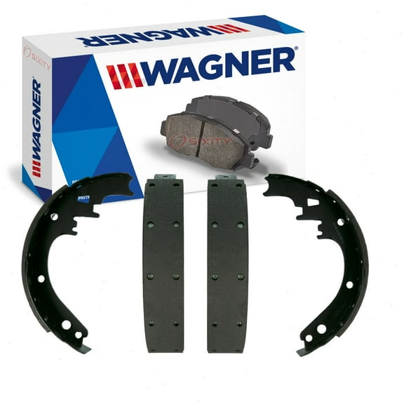 Wagner Z363R Drum Brake Shoe for Braking Stopping Wheel Tire Disc Pads Shoes