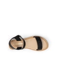 thumbnail image 3 of Sandalia plana DREAM PAIRS HOBOO-N para mujer, color negro, talla 9, 3 of 7