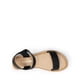 thumbnail image 3 of Sandalias planas con tira en el tobillo para mujer DREAM PAIRS negras talla 7.5, 3 of 7