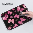 thumbnail image 6 of Bingfone Girl Butterfly Laptop Sleeve Case 15 Inch, 360° Protective Computer Carrying Bag, 6 of 9