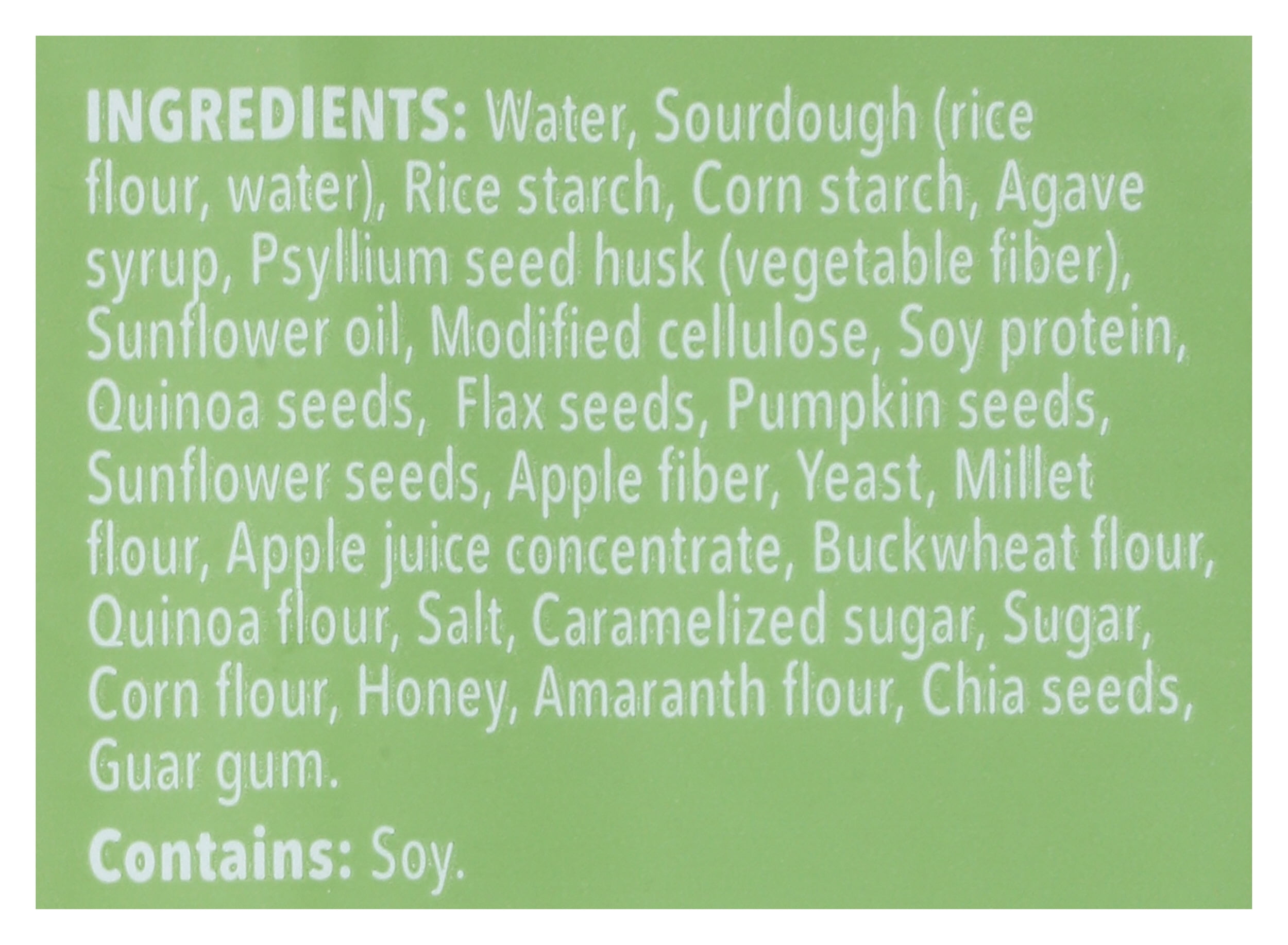 (Price/Case)Schar 1100690501 Gluten Free Artisan Baker 10 Grains & Seeds Bread 8-13.6 Ounce