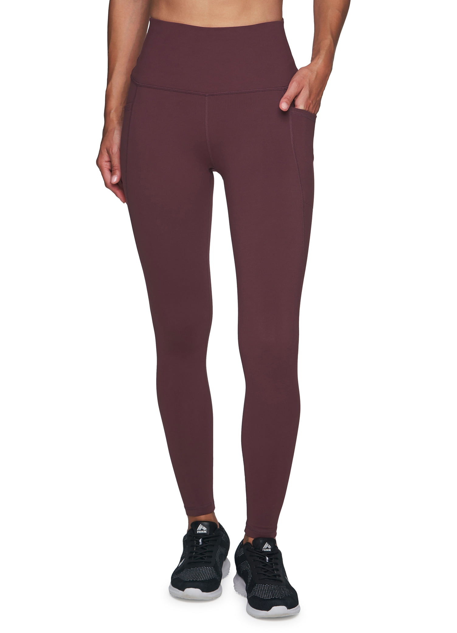 RBX Active Women's Full Length Ultra Soft High Impact Legging With