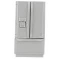 thumbnail image 2 of Modelo de refrigerador de madera BuyWeek 1:12 Mini refrigerador, 2 of 10