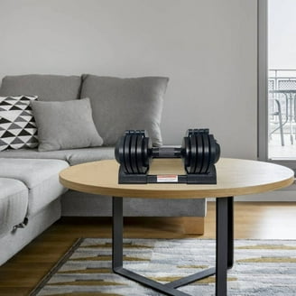 JAXJOX Adjustable Dumbbells 5-50lbs Set, Portable Variable Weight