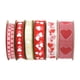 thumbnail image 1 of 6 cintas para el día de San Valentín, cinta con forma de corazón, manualidades DIY, cintas para envolver, cinta de costura para suministros de fiesta,, 1 of 9