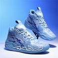 thumbnail image 3 of Bolognifi Men's Basketball Shoe Training Sports Competition Anti Slip Outdoor Running Shoes, 3 of 7
