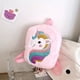 thumbnail image 4 of Bonita Mochila De Unicornio De Peluche, Mochila Escolar De Color Arcoíris, Mochila De Niñas De Dibujos Animados Kawaii, 4 of 4