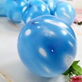 thumbnail image 4 of YAOMOBB Wedding Party Balloon Marble Agate Pattern Party Balloon Set Leakproof Decor for Wedding Party, 4 of 6