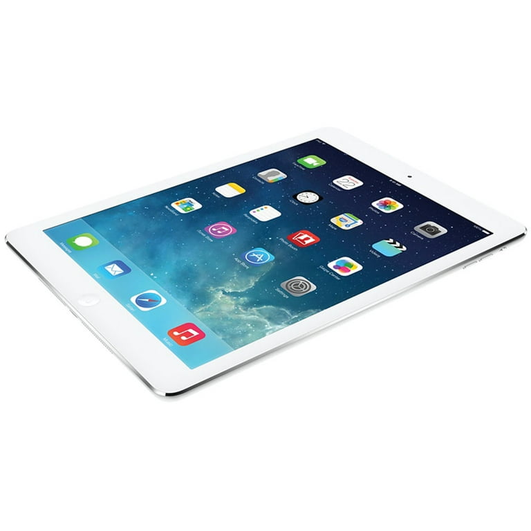 Restored Apple iPad Air Tablet 16GB, Wi-Fi in Silver MD788LL/A (Refurbished) Restored Apple iPad Air Tablet 16GB, Wi-Fi in Silver MD788LL/A (Refurbished)
