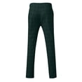 thumbnail image 4 of RUTAYY Men's Casual Pants Slim Fit Plaid Print Zipper Long Pants Daily Wear Comfort Trendy Classic Trousers, 4 of 6