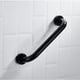 thumbnail image 3 of Barra De Apoyo Asa De Seguridad Baño Inodoro Ducha Niño Mujer Anciano 30 Cm Negro, 3 of 5