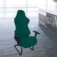 thumbnail image 3 of Elastic Gaming Chair Slipcovers Washable Rest Cover Armchair Gaming Chair Protector for Reclining Racing Gaming Chair, 3 of 8