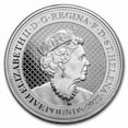 thumbnail image 3 of 2022 St. Helena 5 oz Silver £5 Cash Series: Rhino (COA #5 w/ Box), 3 of 4