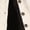 Beige-Large, variant on Navy Small Women Long Knit V Neck Puff Sleeve Duster Cardigan Coat