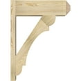 thumbnail image 3 of Ekena Millwork 8"W x 24"D x 32"H Olympic Rough Sawn Craftsman Outlooker, Douglas Fir, 3 of 4