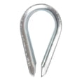 thumbnail image 1 of Guardacabo Veker Metal Plata 5X2.3 Cm, 1 of 3